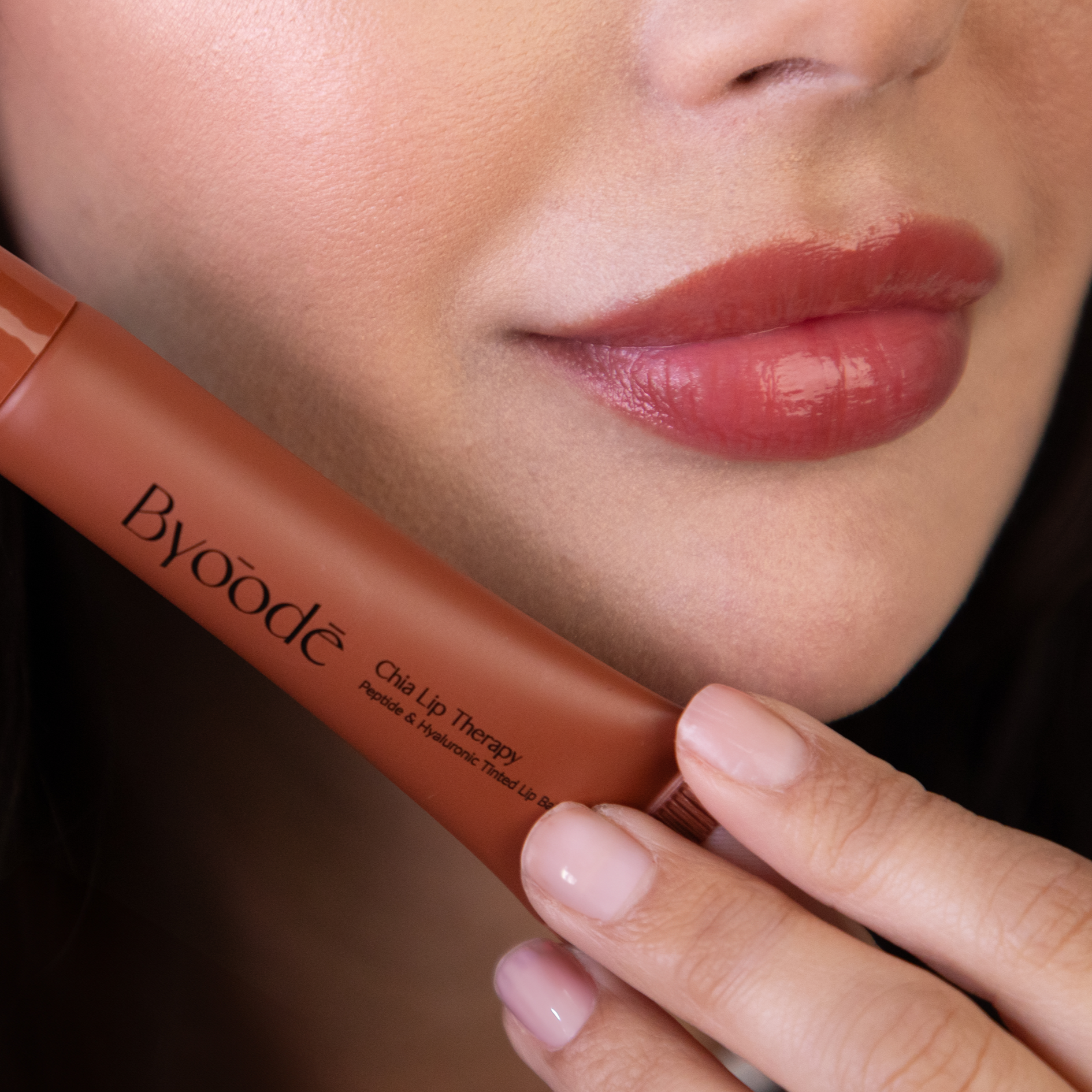 Chia Lip Therapy bálsamo labial con péptidos