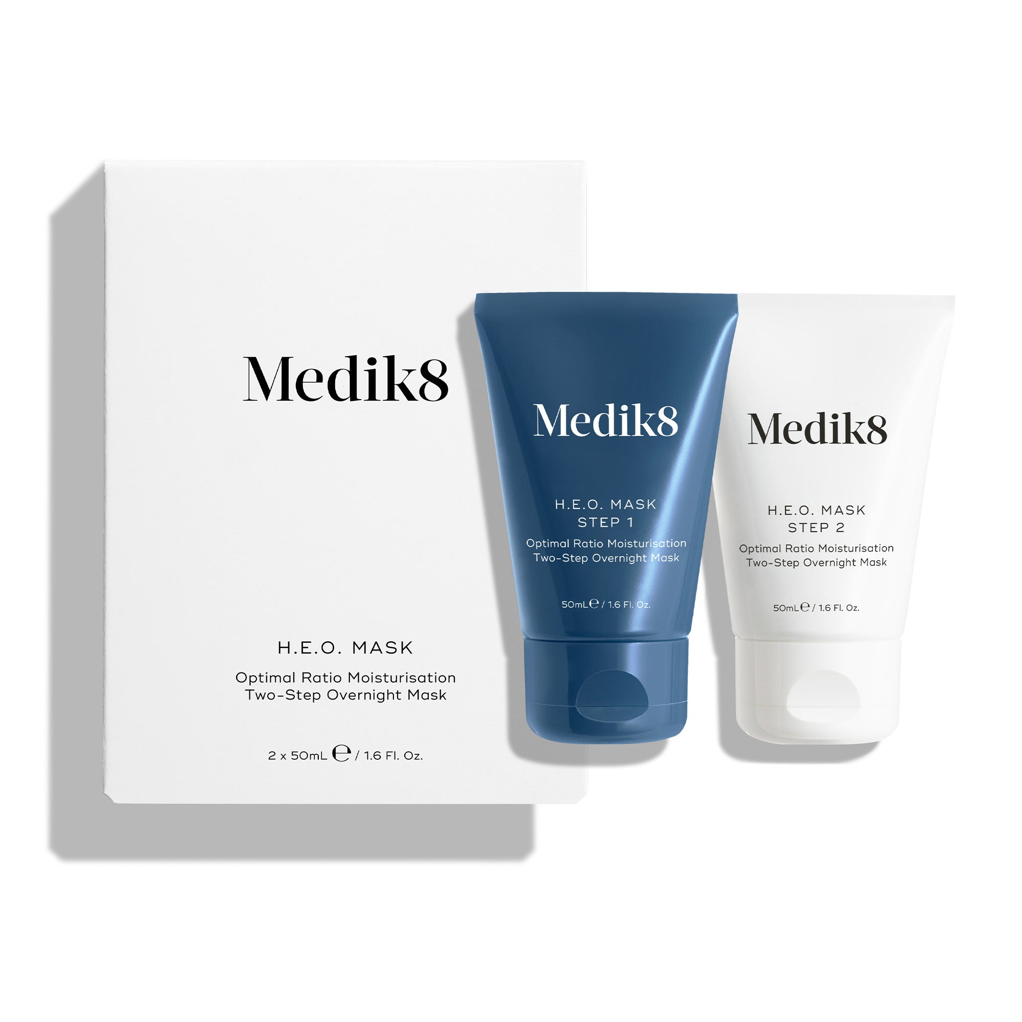HEO Mask mascarilla nocturna en 2 pasos