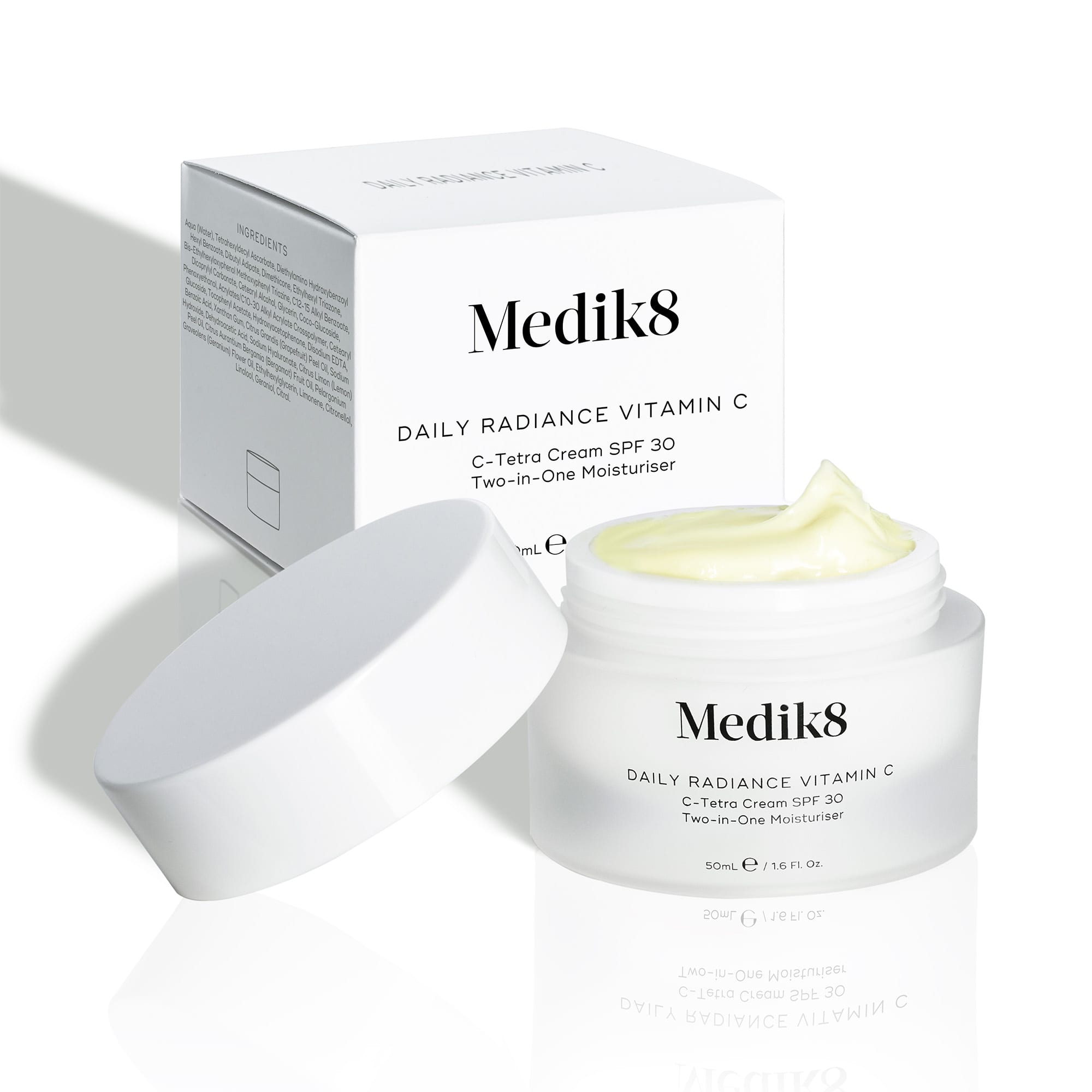 Daily radiance vitamin C Crema facial vitamina C + protector SPF30