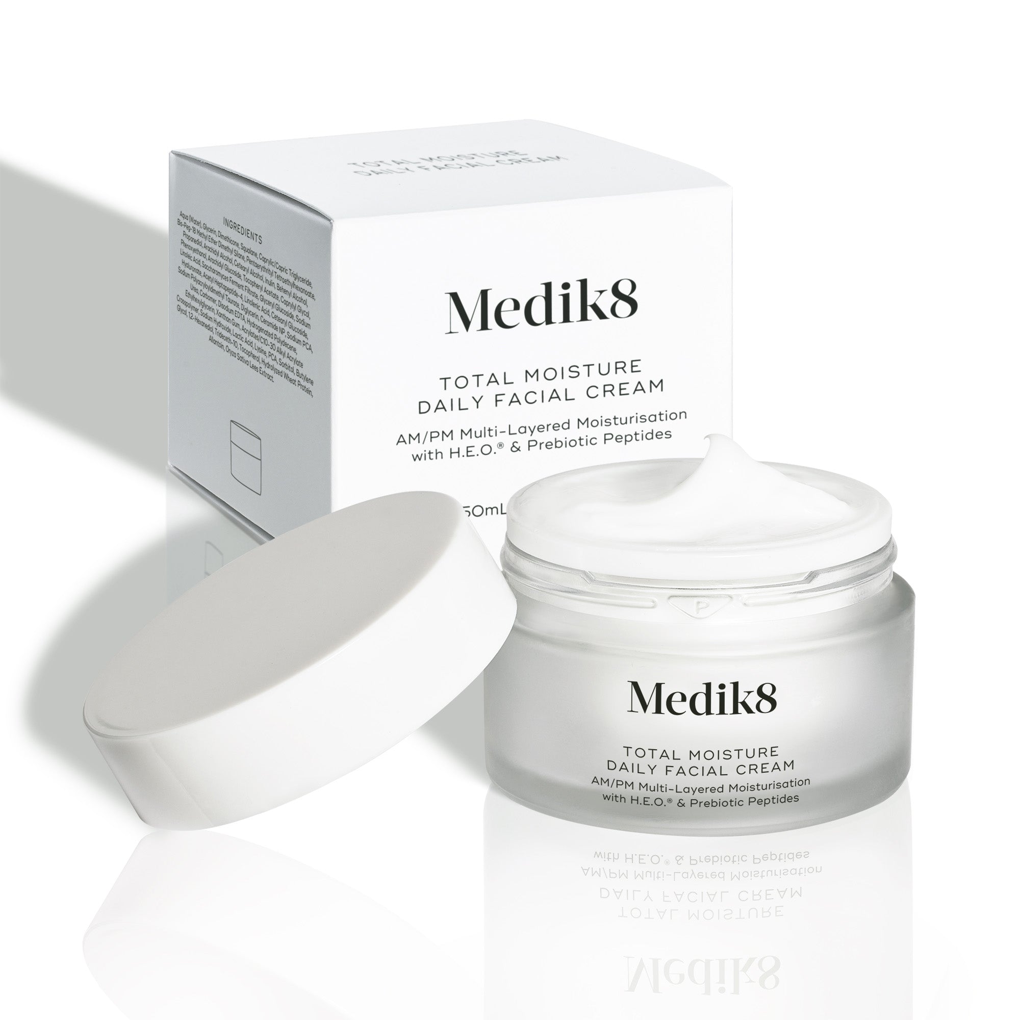 Total Moisure Daily Facial Cream - Hidratación profunda
