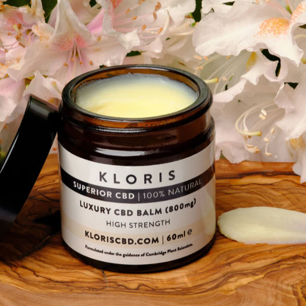 Balsamo Luxury CBD de Kloris (dolor menstrual, dolor muscular y calmante para la piel)