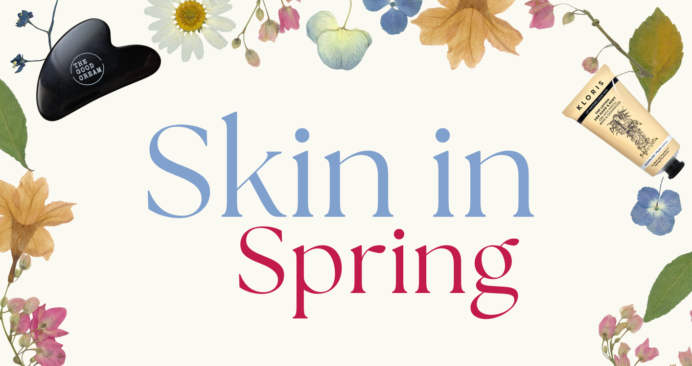 SKIN IN SPRING