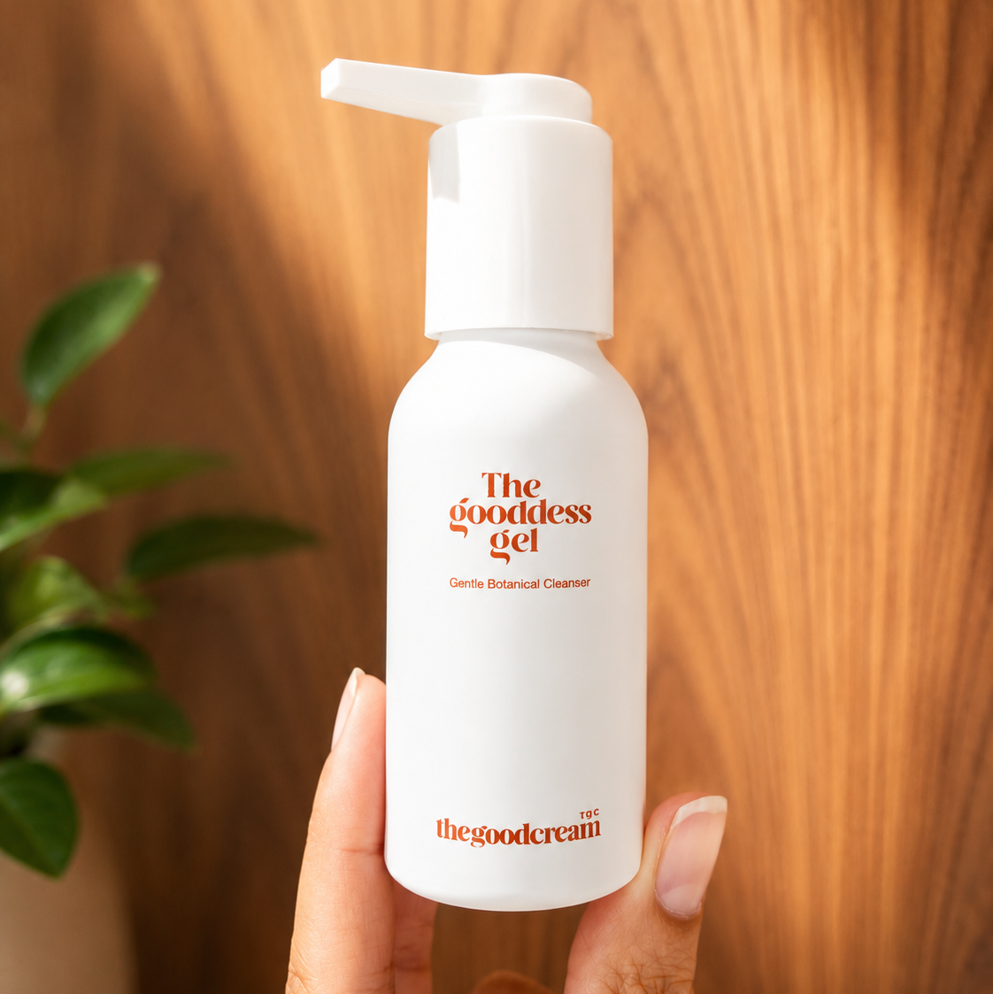 Gel facial limpiador
