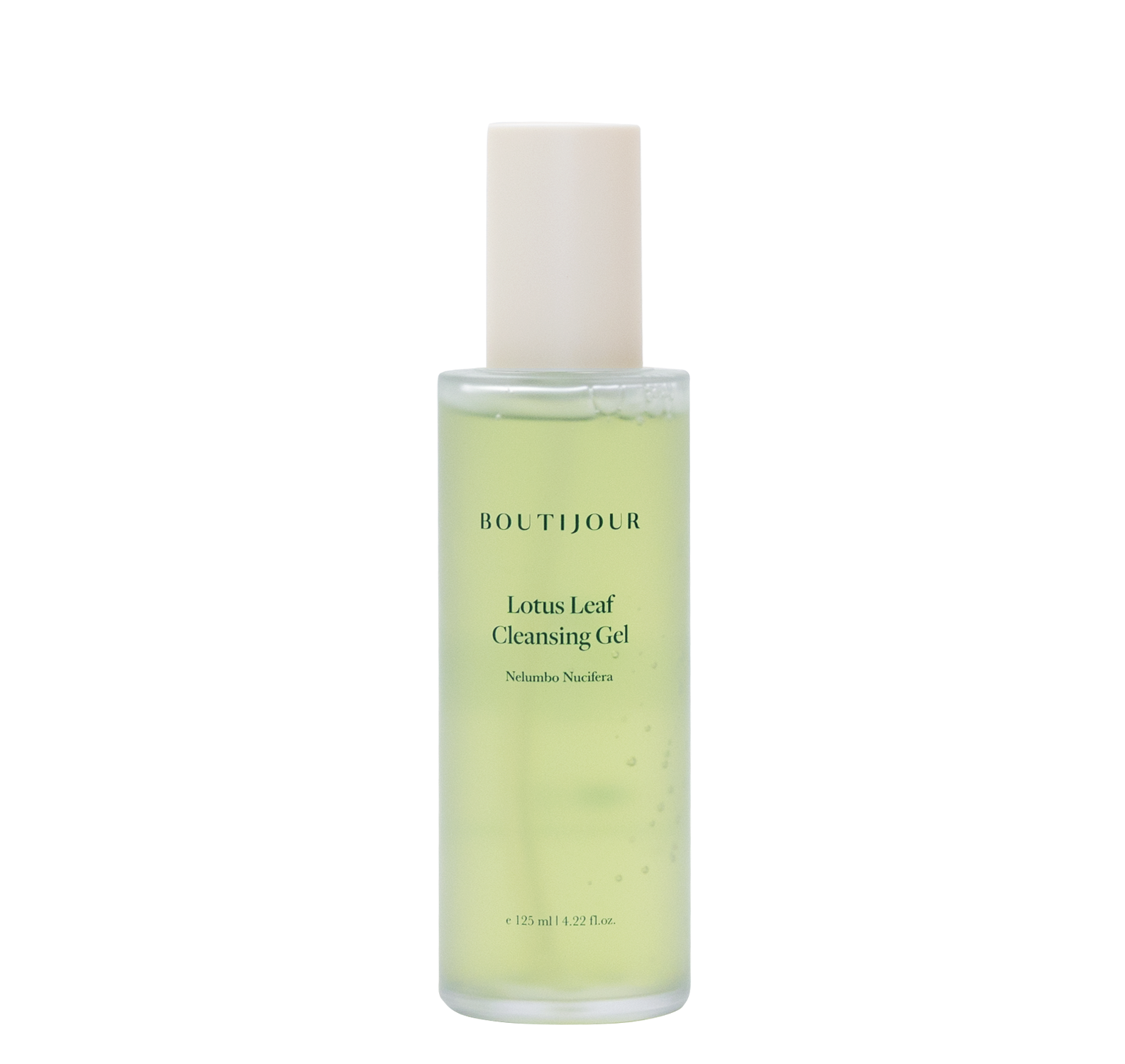 Lotus Leaf Cleansing Gel limpiador facial con colágeno