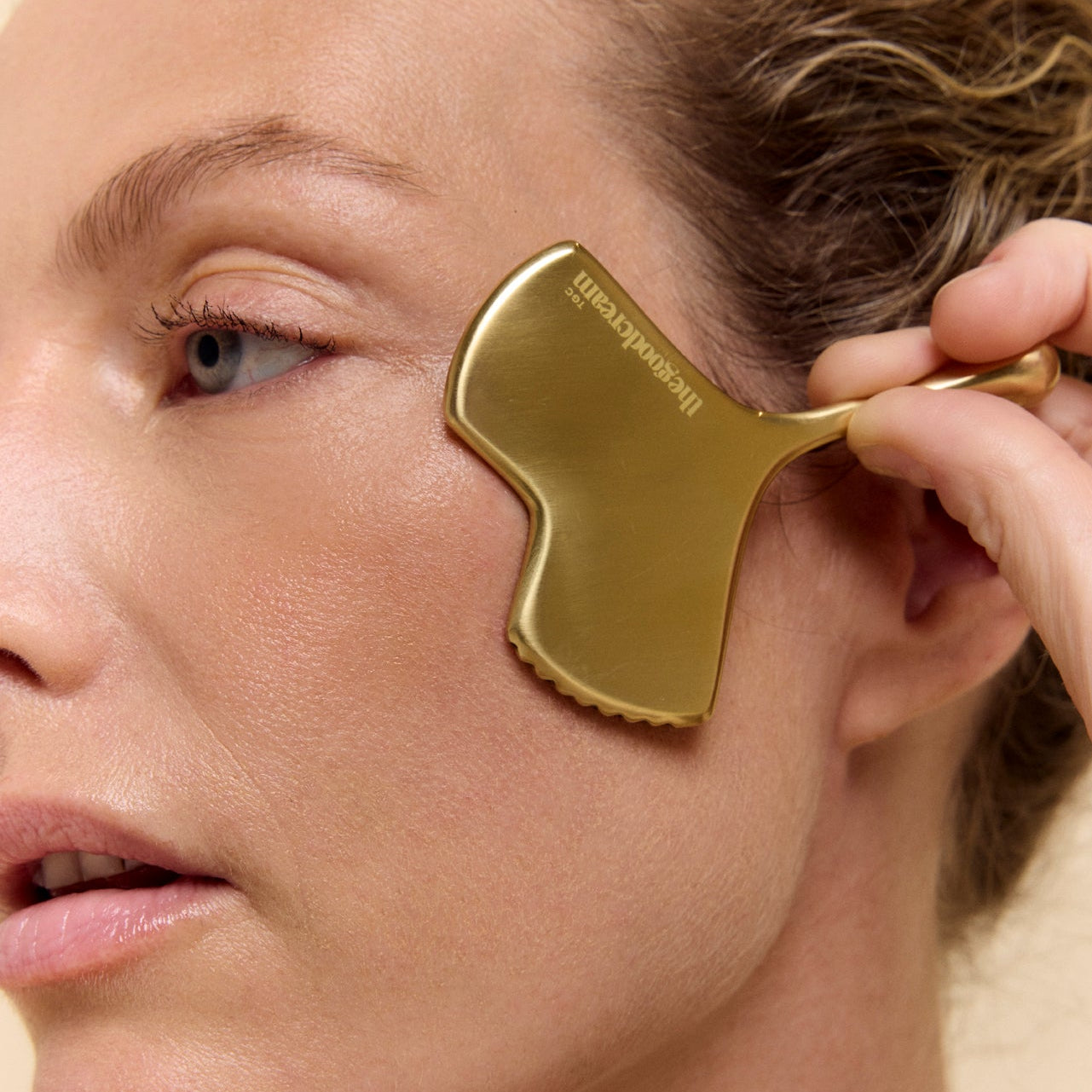 Gua Sha butterfly edición limitada + Guía exclusiva de uso