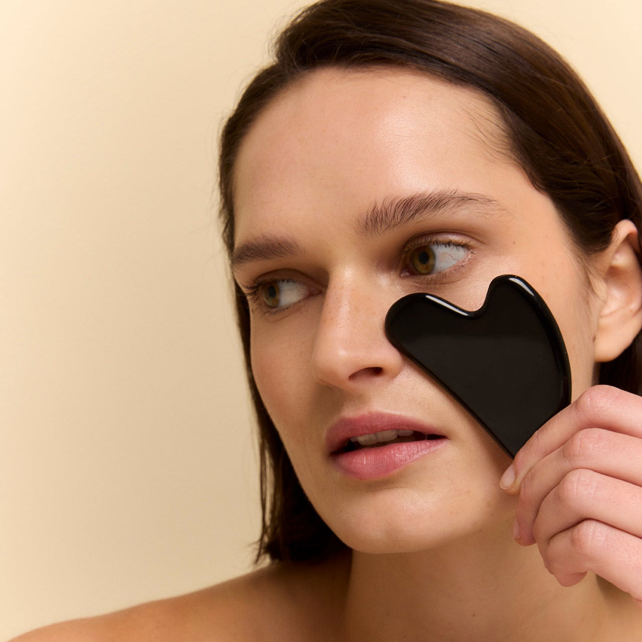 Gua Sha piedra de masaje facial