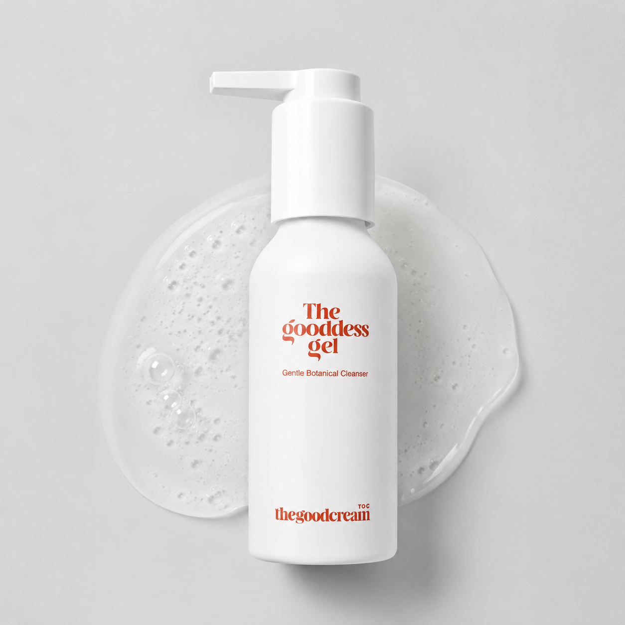 Gel facial limpiador
