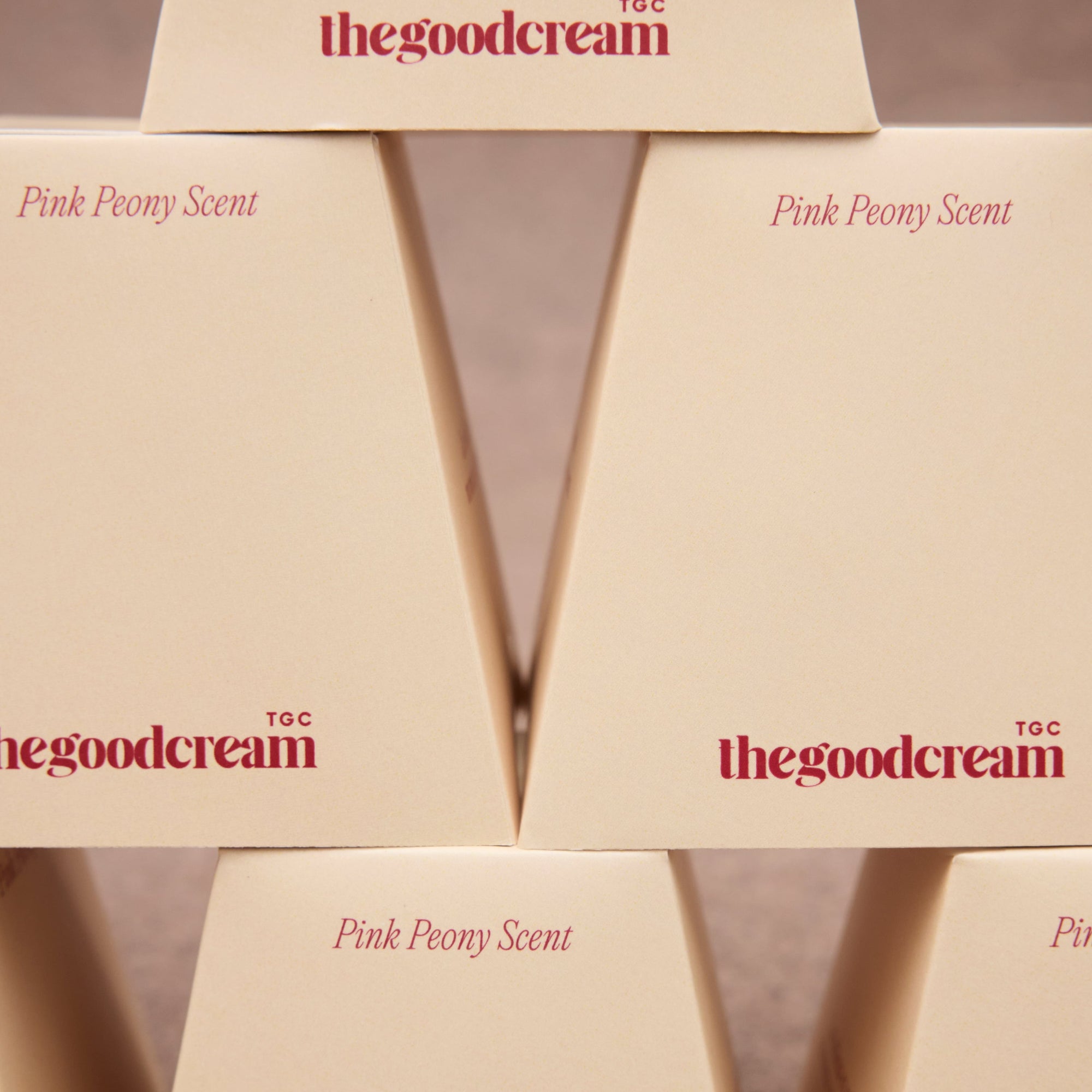 Vela aromática Pink Peony Scent The Good Cream