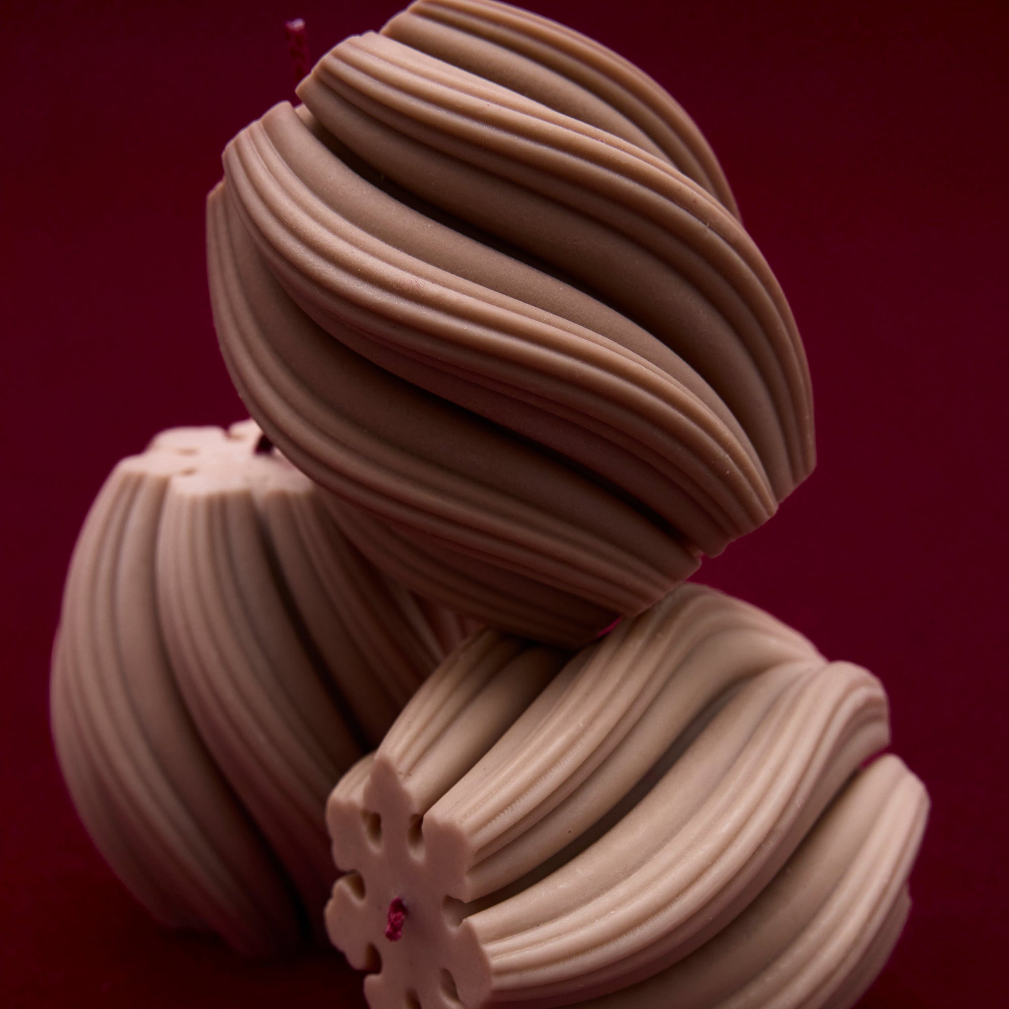 Vela aromática Pink Peony Scent The Good Cream