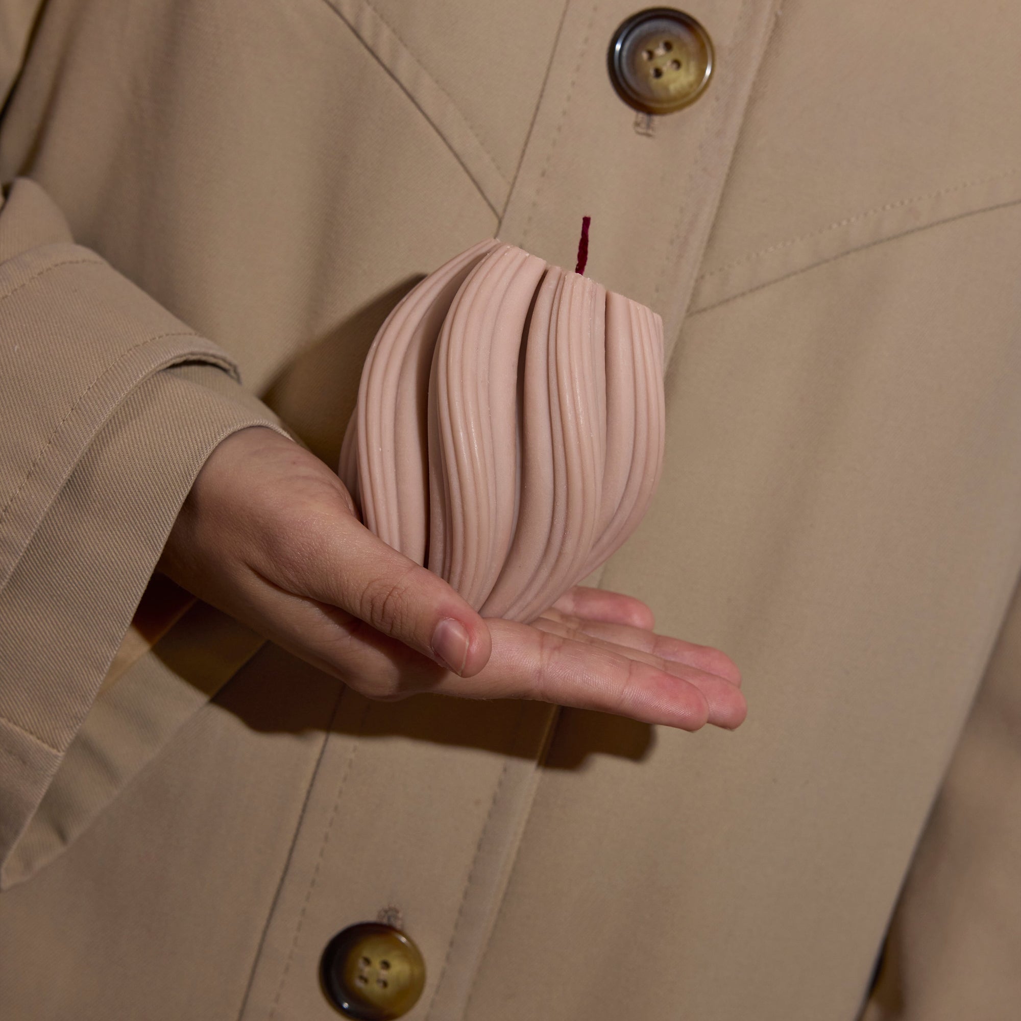 Vela aromática Pink Peony Scent The Good Cream