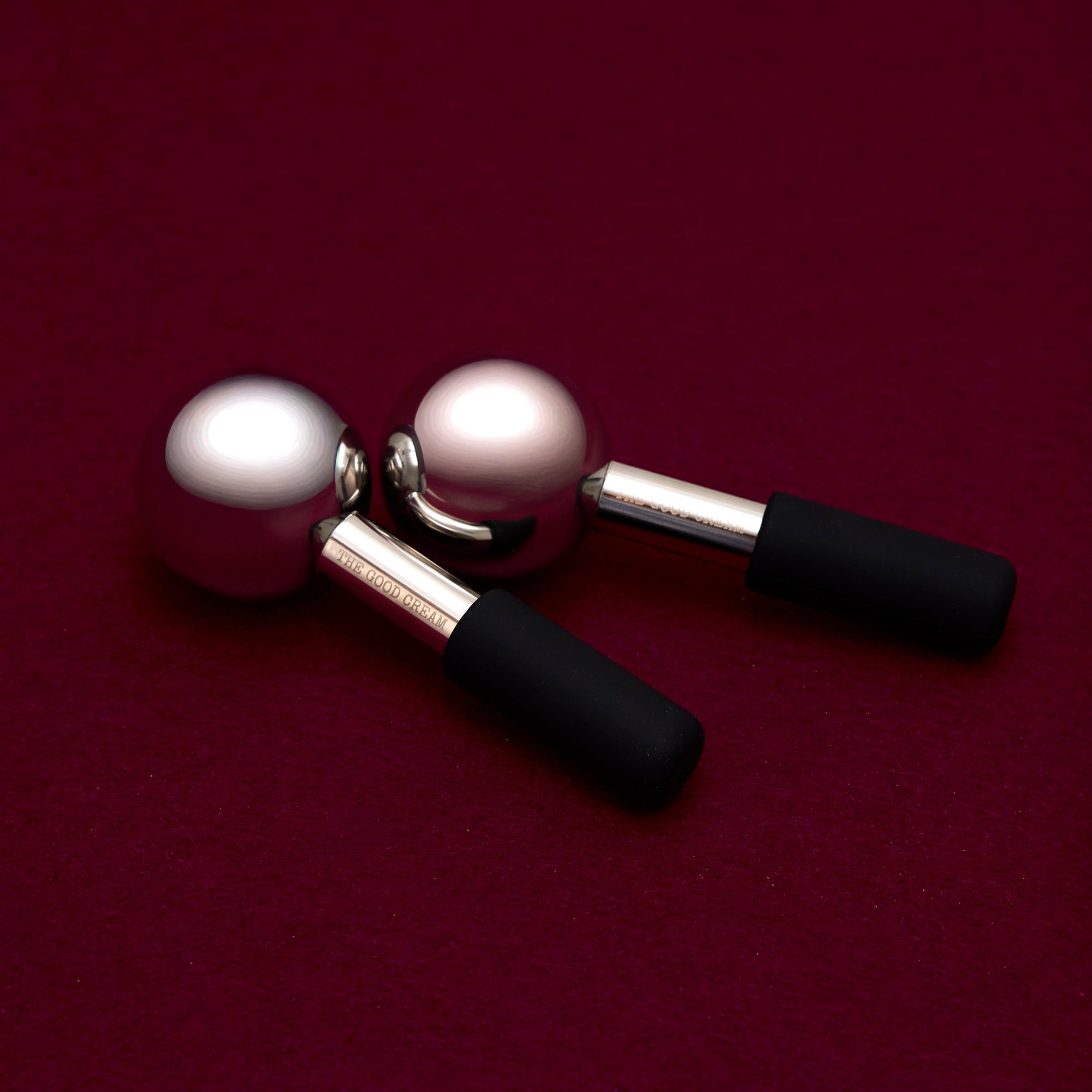 Set Full Ritual: The Gooddess Serum + Vela aromática + Gua Sha + Ice Globes