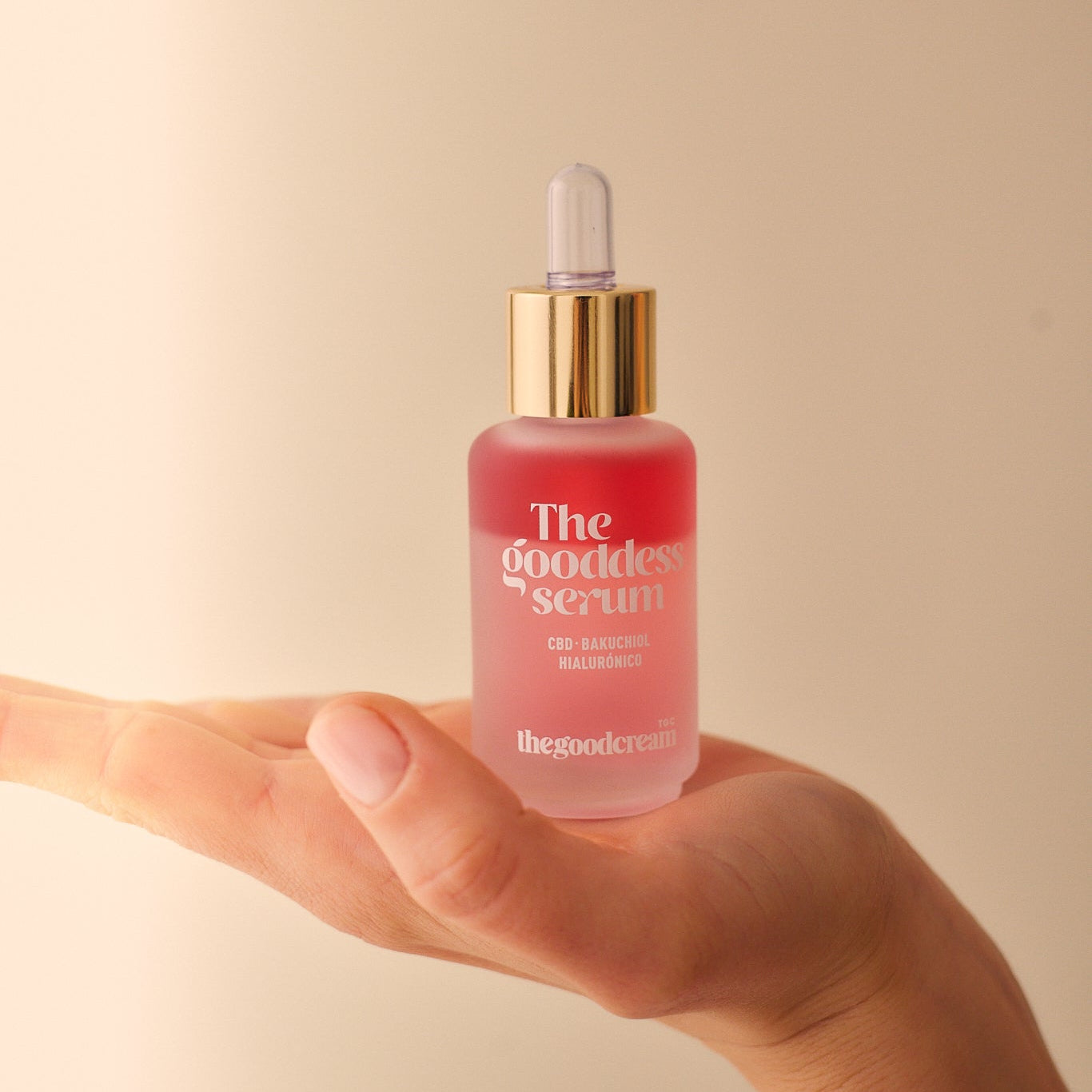 Serum iluminador reafirmante The Gooddess Serum