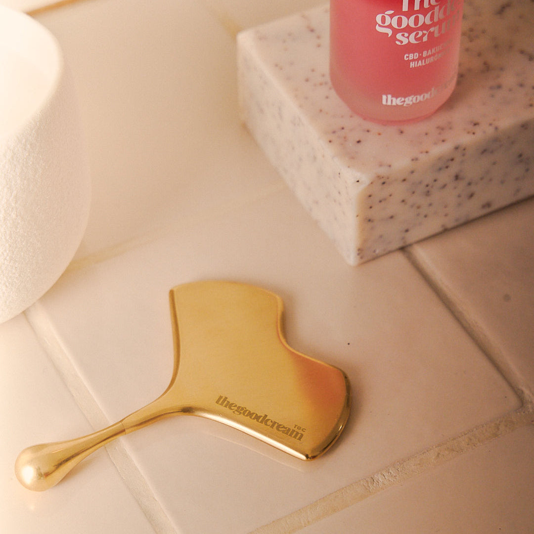 Gua Sha butterfly edición limitada + Guía exclusiva de uso