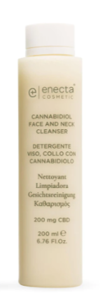 Enecta face and neck cleanser