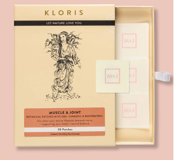Parches para el dolor muscular Kloris