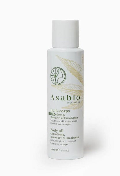 Asabio body oil