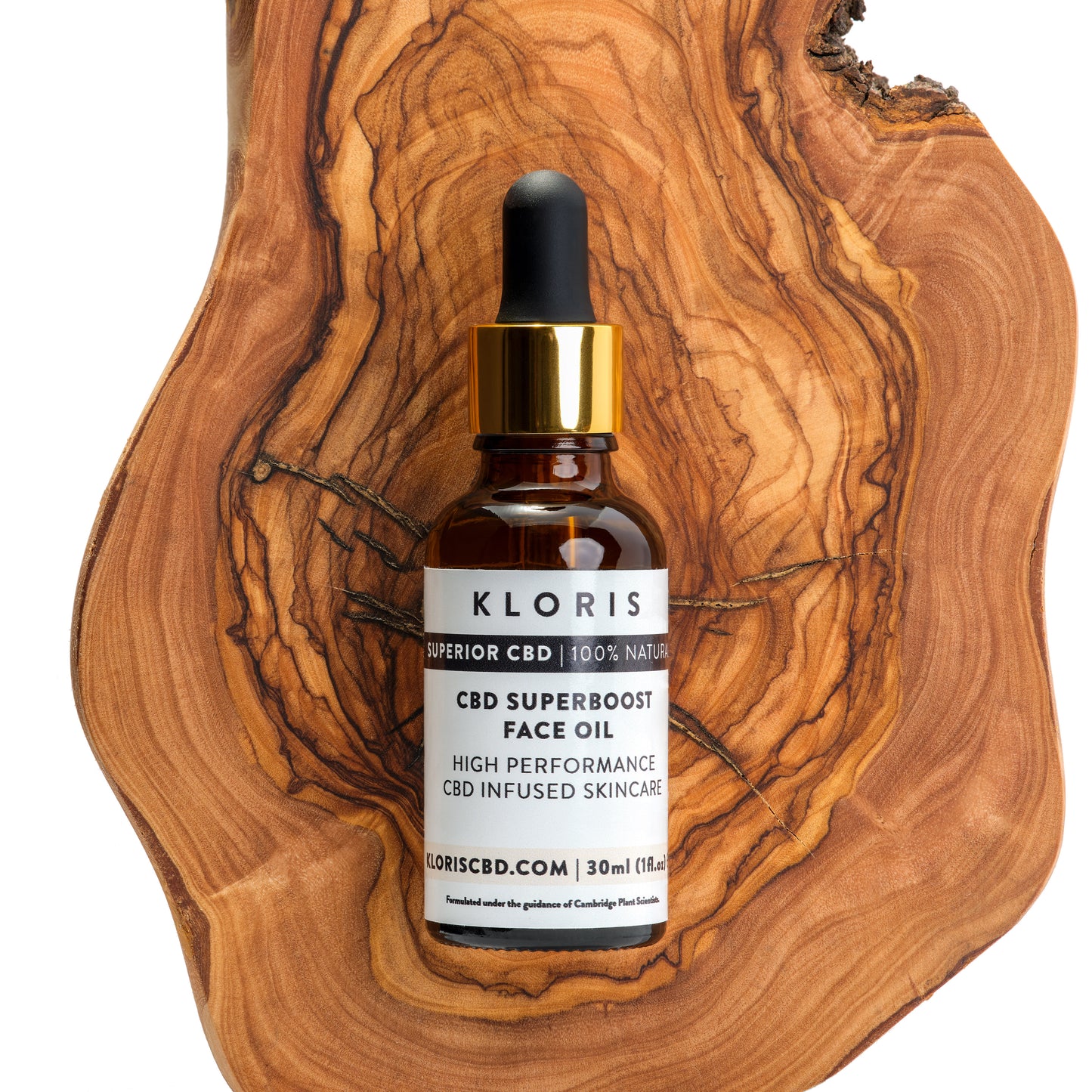 Aceite facial superboost CBD de Kloris