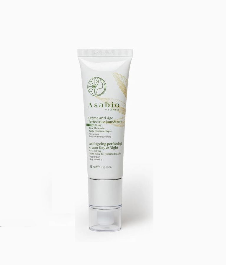 Asabio day and night anti-aging cream