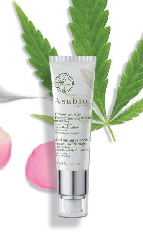 Asabio day and night anti-aging cream