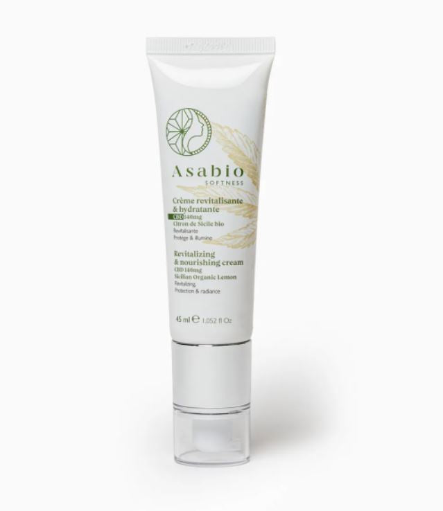 Asabio Revitalizing Moisturizing Cream