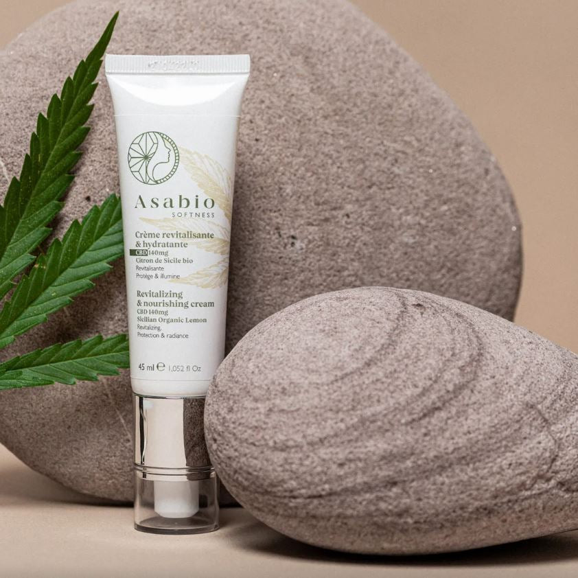 Asabio Revitalizing Moisturizing Cream