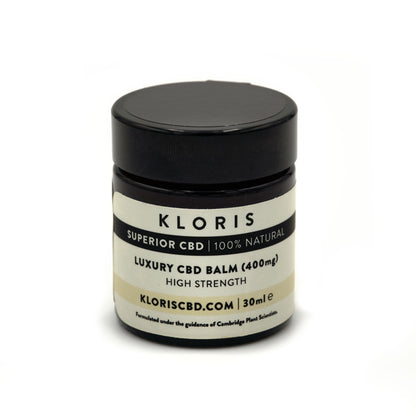Balsamo Luxury CBD de Kloris (dolor menstrual, dolor muscular y calmante para la piel)