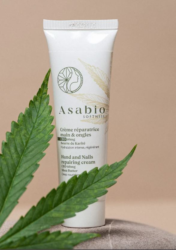 Asabio hand and nail cream