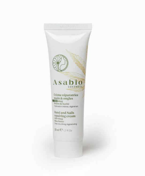 Asabio hand and nail cream