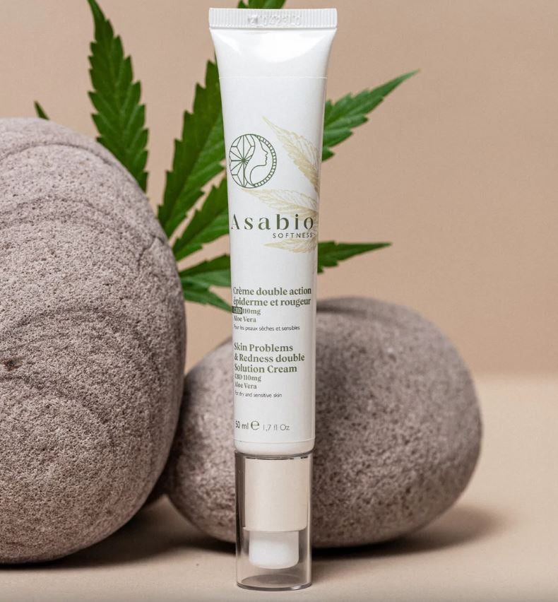 Asabio sensitive skin cream